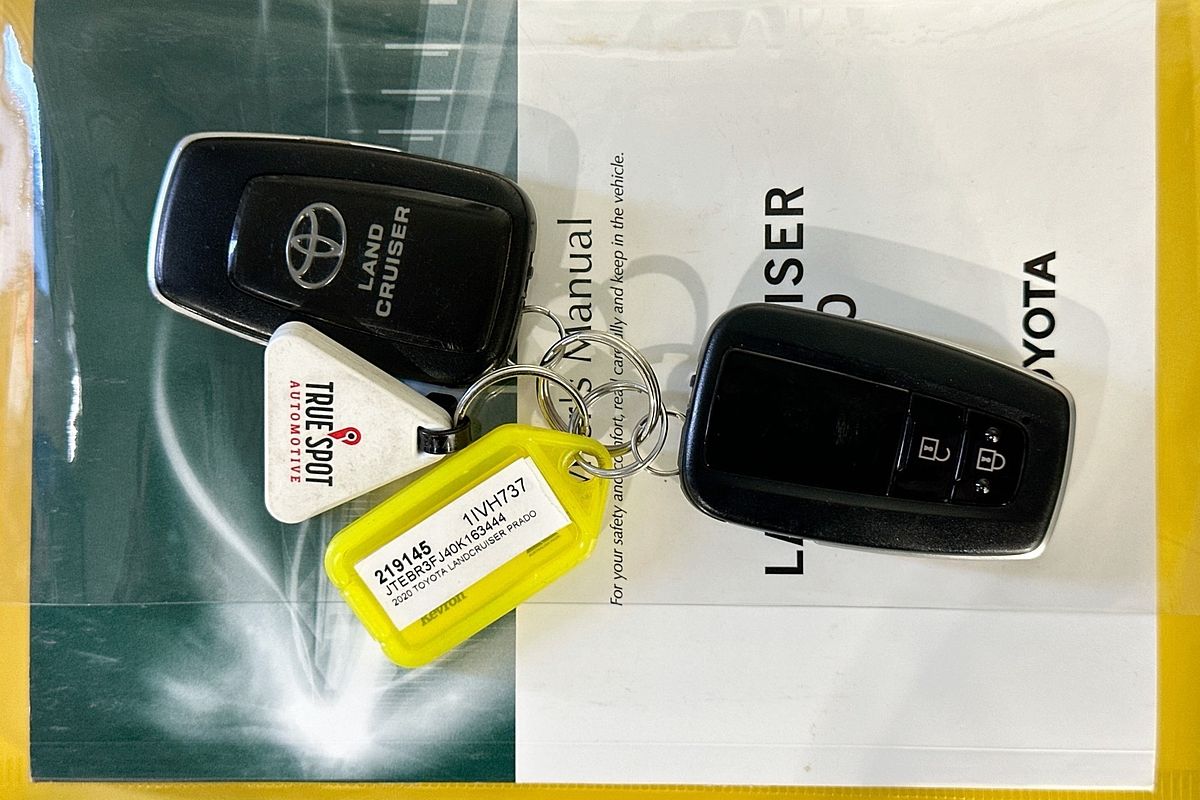 2020 Toyota LANDCRUISER PRADO GX GDJ150R