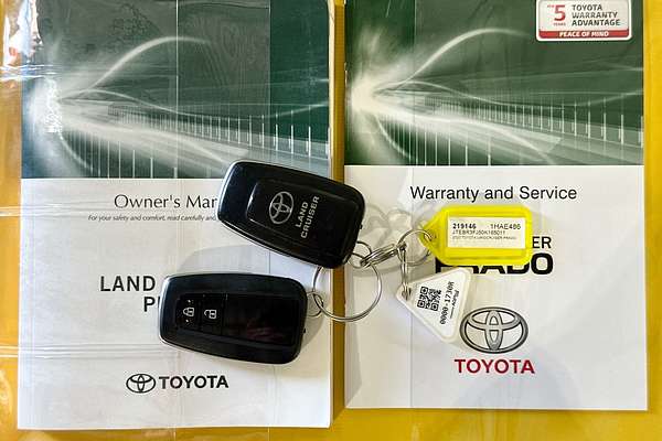 2020 Toyota LANDCRUISER PRADO GX GDJ150R