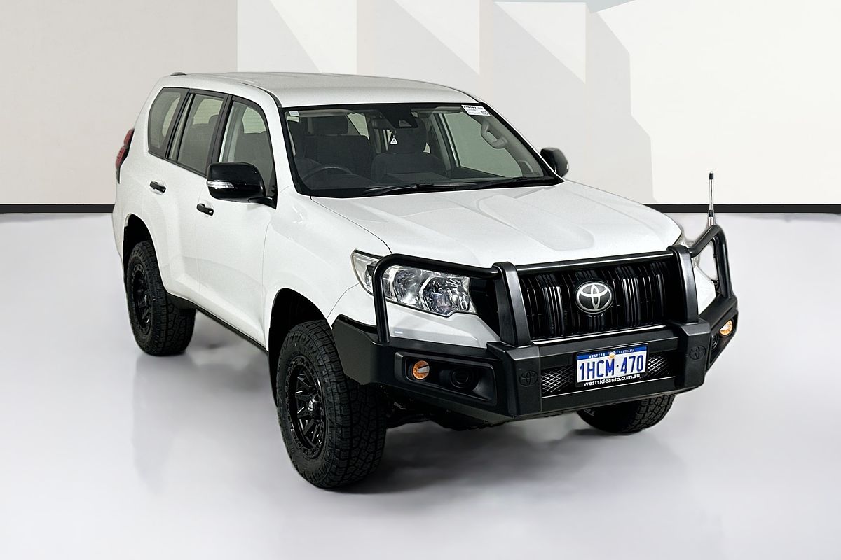 2020 Toyota LANDCRUISER PRADO GX GDJ150R