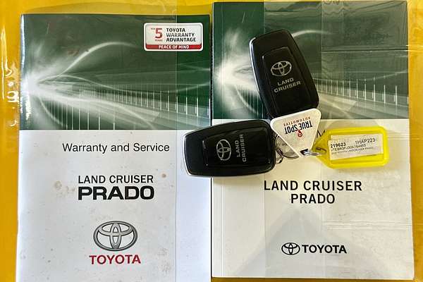 2020 Toyota LANDCRUISER PRADO GX GDJ150R