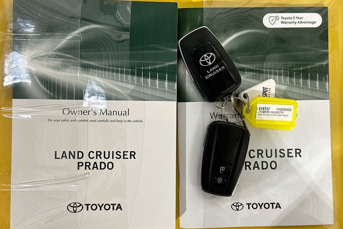 2023 Toyota LANDCRUISER PRADO GXL PREMIUM INTERIOR GDJ150R