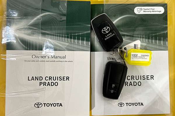 2023 Toyota LANDCRUISER PRADO GXL PREMIUM INTERIOR GDJ150R