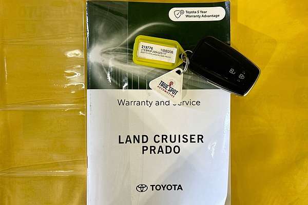 2023 Toyota LANDCRUISER PRADO GX GDJ150R