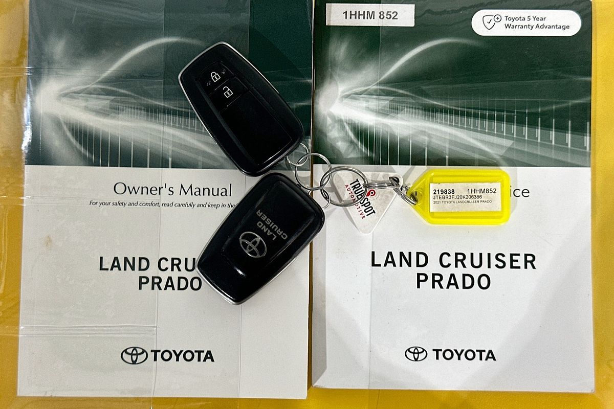 2021 Toyota LANDCRUISER PRADO GX GDJ150R