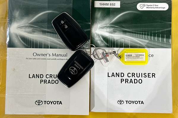 2021 Toyota LANDCRUISER PRADO GX GDJ150R