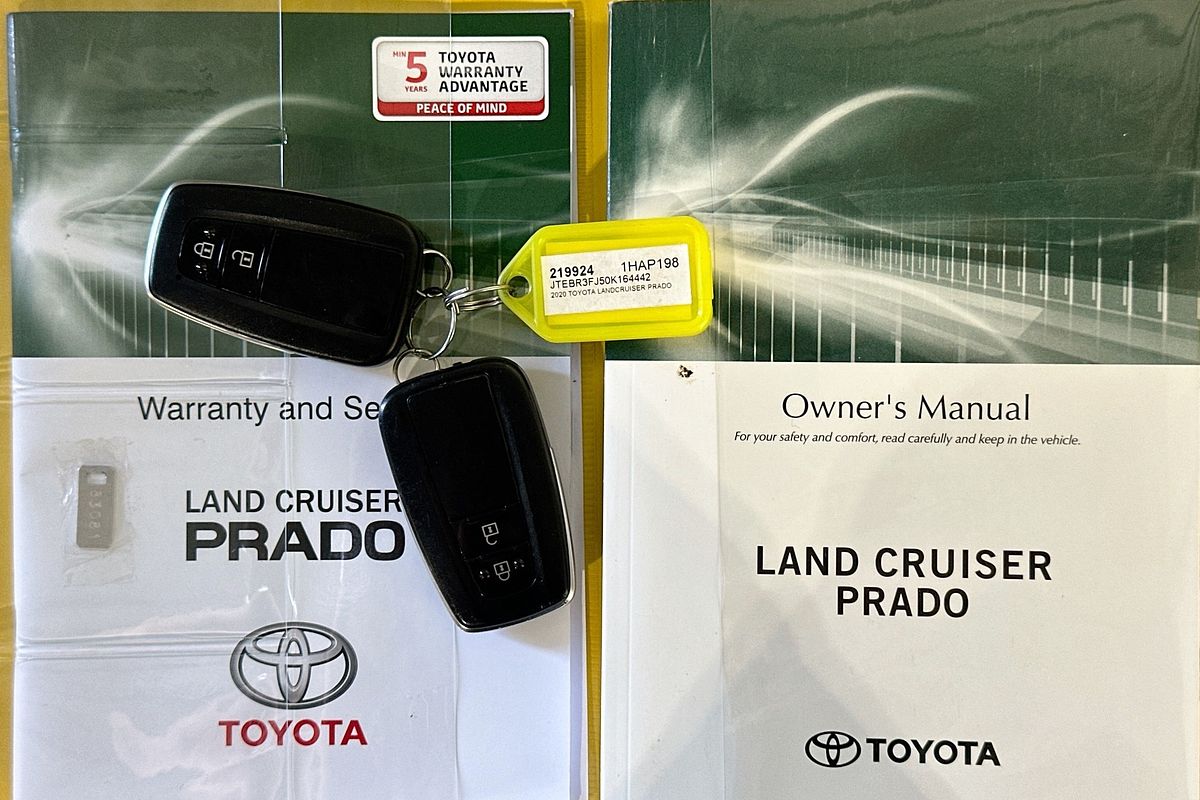 2020 Toyota LANDCRUISER PRADO GX GDJ150R