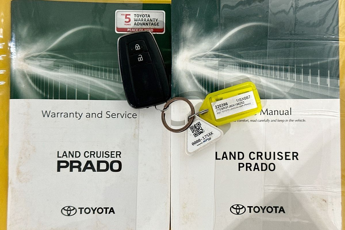 2021 Toyota LANDCRUISER PRADO GX GDJ150R