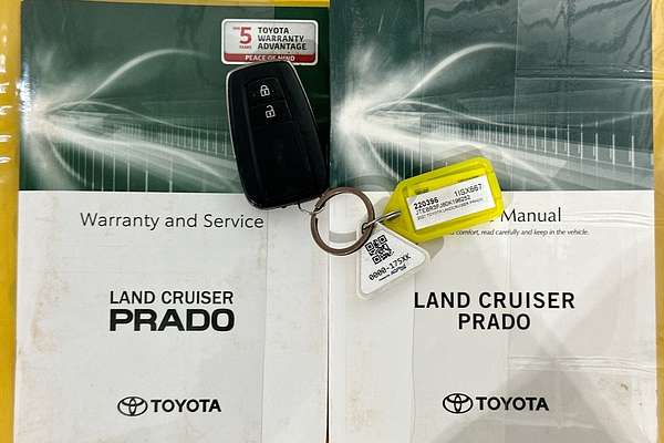 2021 Toyota LANDCRUISER PRADO GX GDJ150R