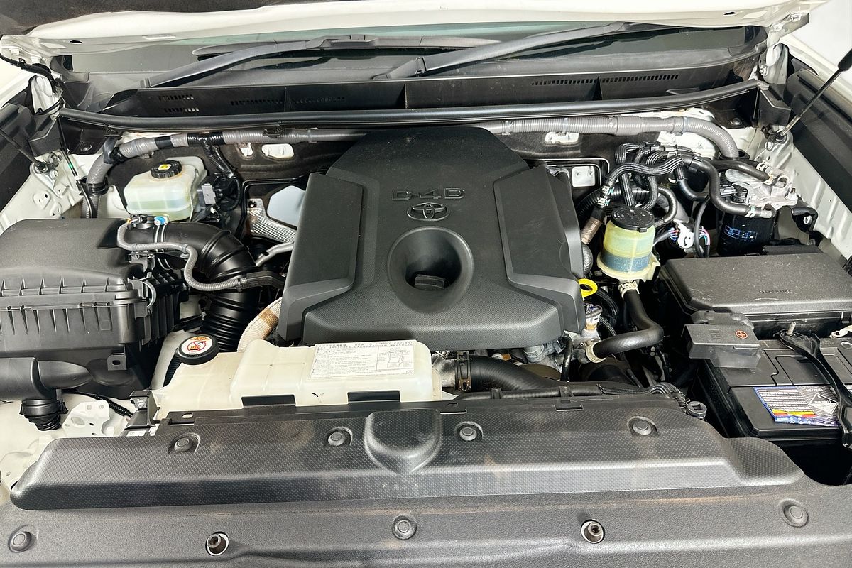 2021 Toyota LANDCRUISER PRADO GX GDJ150R