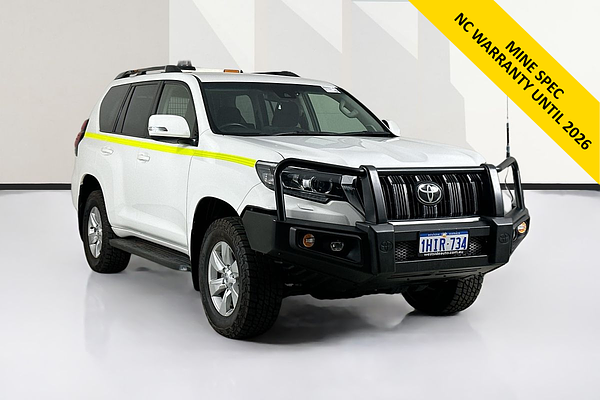 2021 Toyota LANDCRUISER PRADO GXL GDJ150R