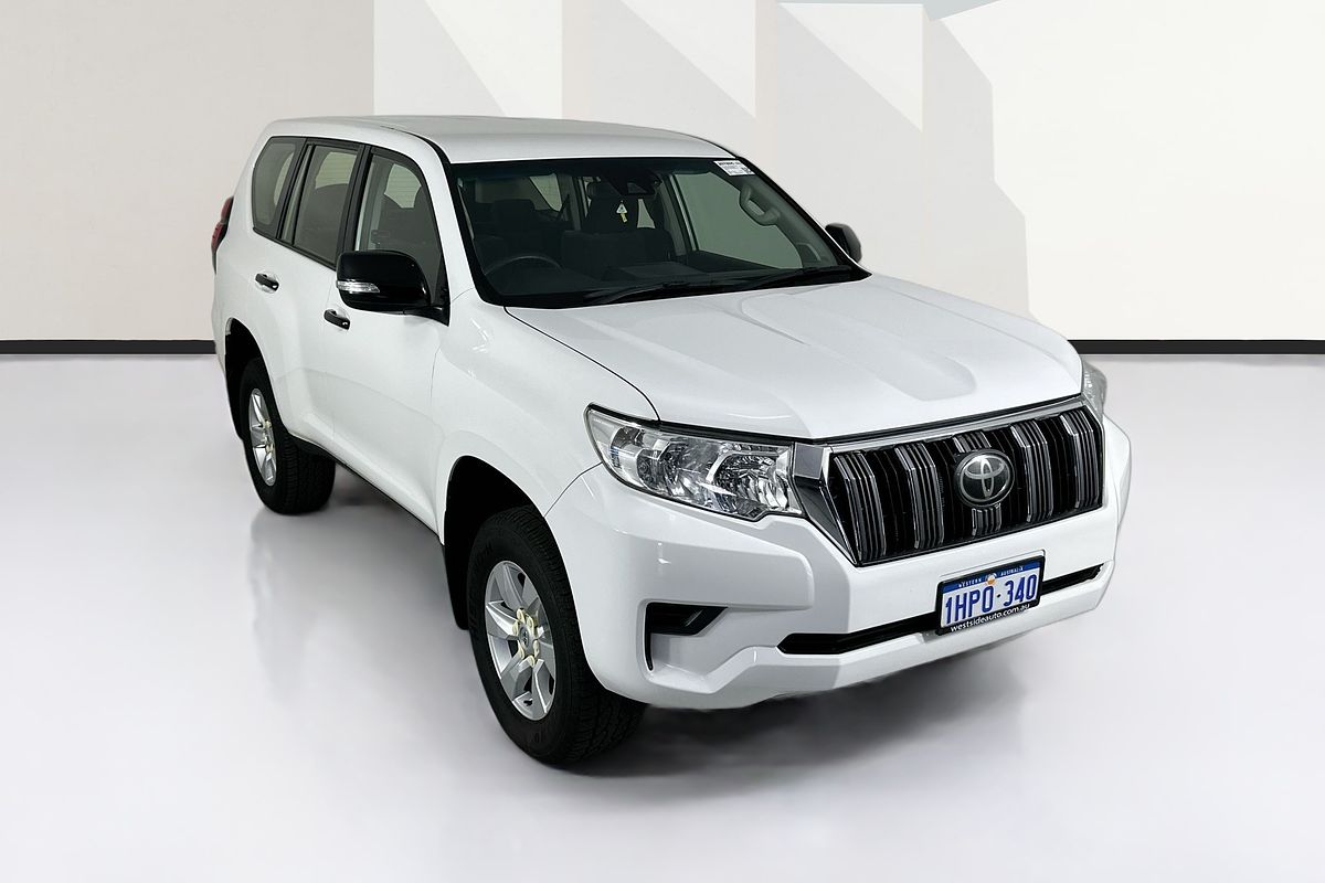 2022 Toyota Landcruiser Prado GX GDJ150R