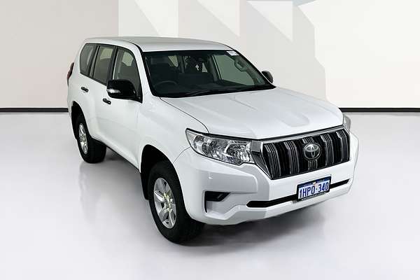 2022 Toyota Landcruiser Prado GX GDJ150R