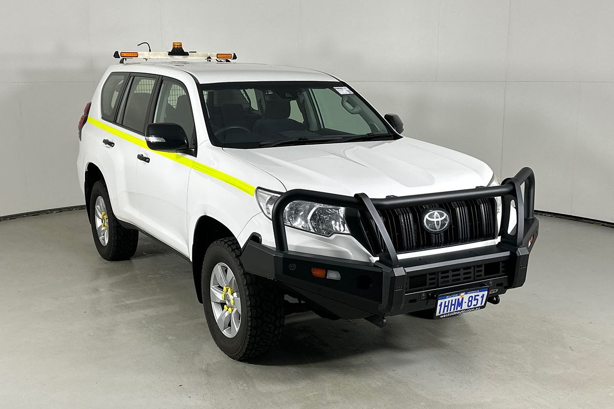 2021 Toyota LANDCRUISER PRADO GX 7 SEAT GDJ150R