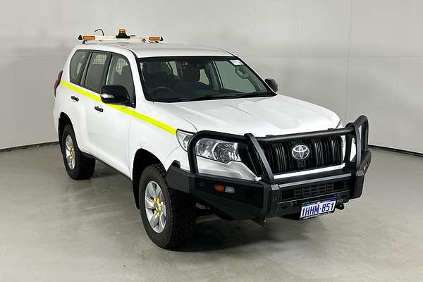 2021 Toyota LANDCRUISER PRADO GX 7 SEAT GDJ150R