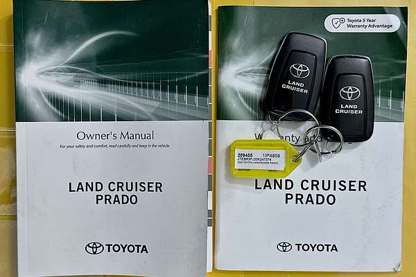 2022 Toyota LANDCRUISER PRADO GXL GDJ150R