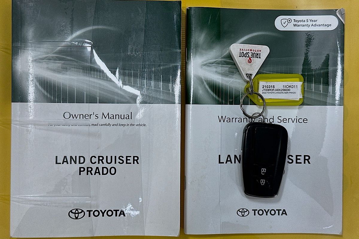 2022 Toyota LANDCRUISER PRADO GXL GDJ150R