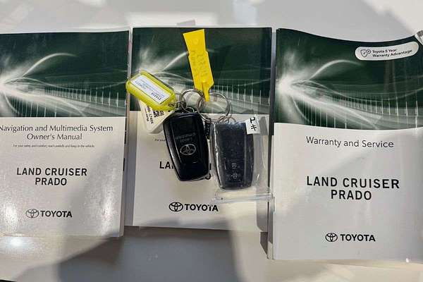 2022 Toyota LANDCRUISER PRADO GXL GDJ150R