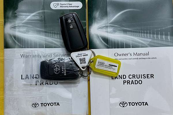 2022 Toyota LANDCRUISER PRADO GXL GDJ150R