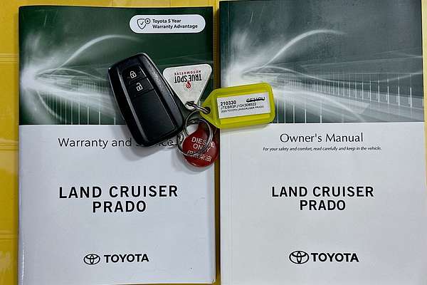 2023 Toyota LANDCRUISER PRADO GXL GDJ150R