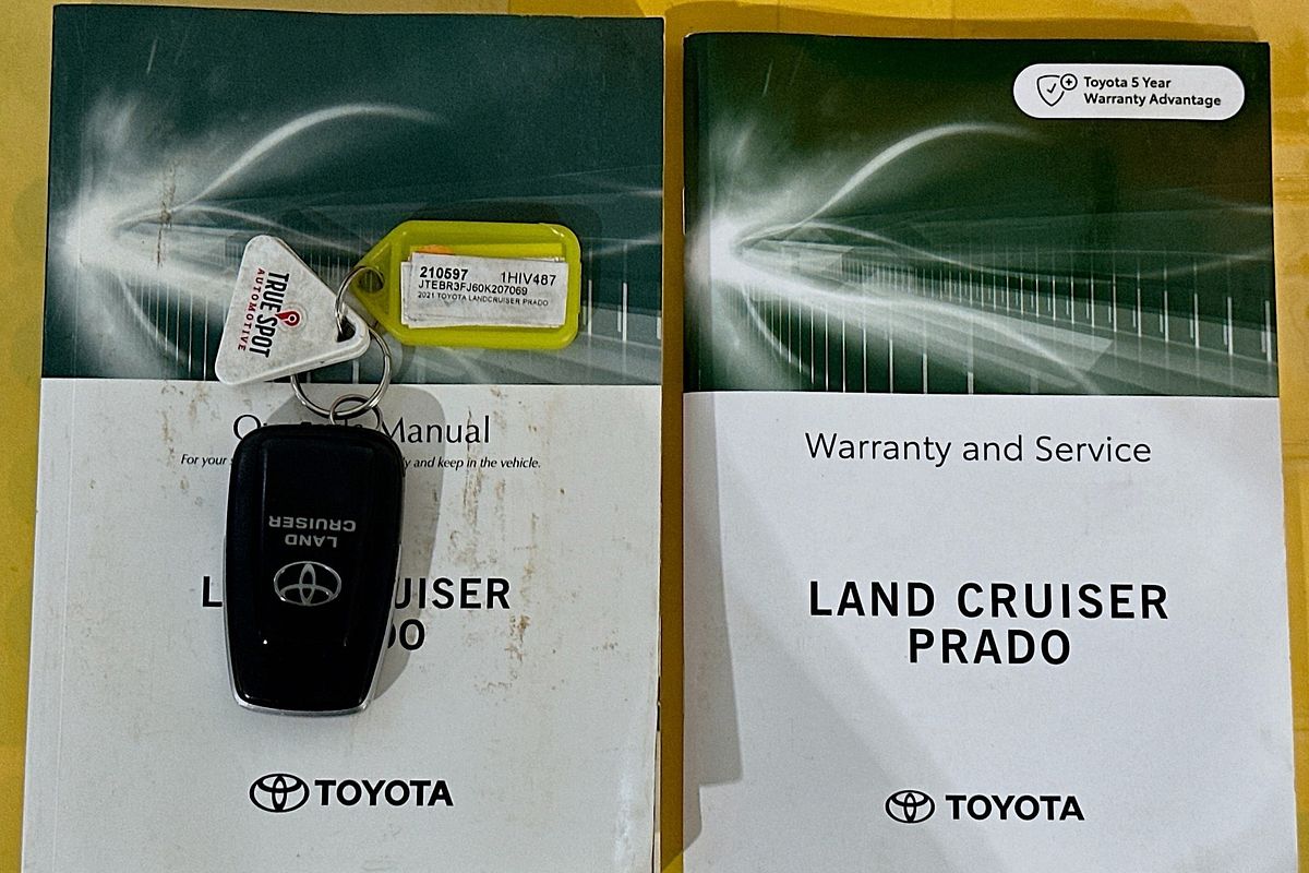 2021 Toyota LANDCRUISER PRADO GXL GDJ150R