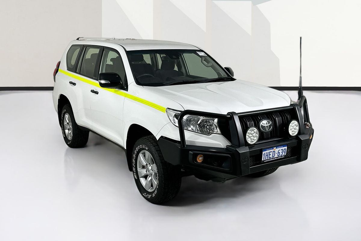 2020 Toyota LANDCRUISER PRADO GX GDJ150R