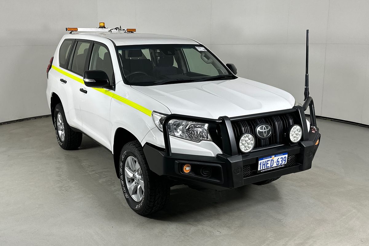 2020 Toyota LANDCRUISER PRADO GX GDJ150R