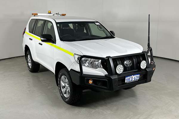 2020 Toyota LANDCRUISER PRADO GX GDJ150R