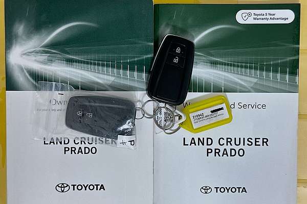 2022 Toyota LANDCRUISER PRADO GXL GDJ150R