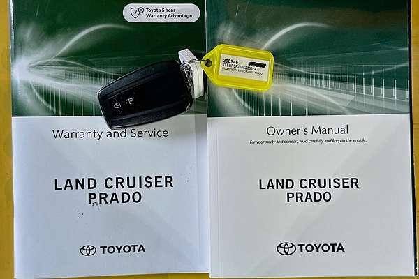 2021 Toyota Landcruiser Prado GXL GDJ150R
