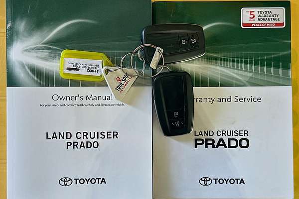 2021 Toyota LANDCRUISER PRADO GXL GDJ150R