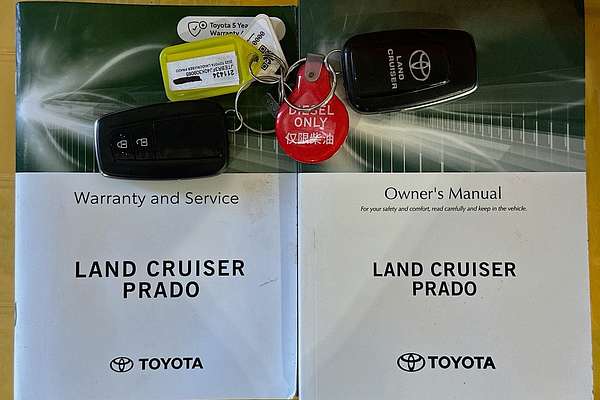 2023 Toyota LANDCRUISER PRADO GXL GDJ150R