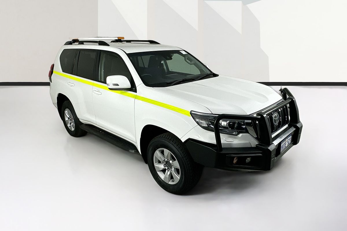 2020 Toyota Landcruiser Prado GXL GDJ150R