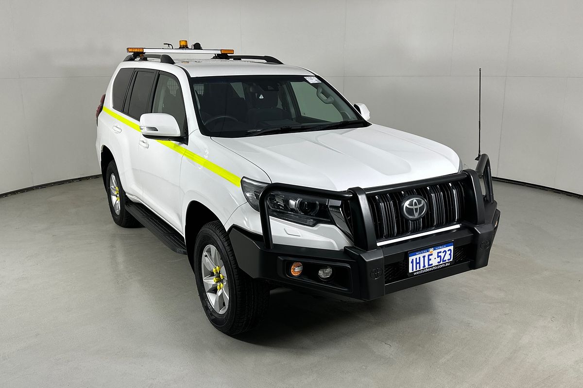 2020 Toyota LANDCRUISER PRADO GXL GDJ150R