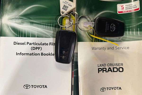 2020 Toyota LANDCRUISER PRADO GXL GDJ150R