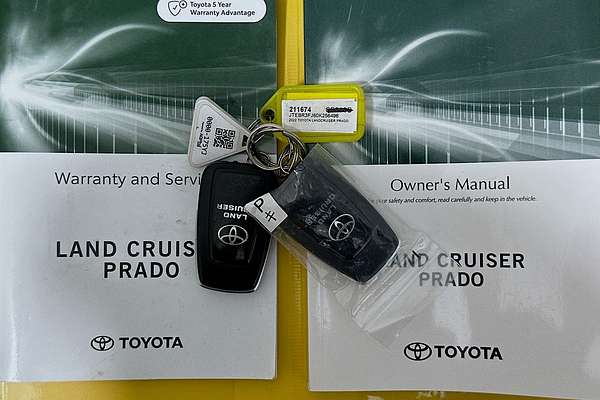 2022 Toyota LANDCRUISER PRADO GXL GDJ150R
