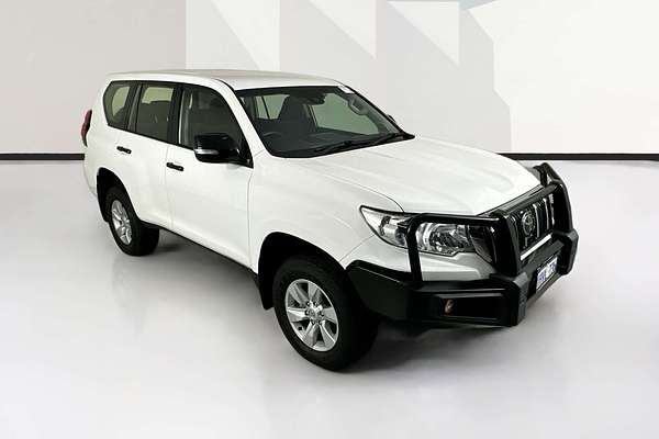 2022 Toyota Landcruiser Prado GX GDJ150R