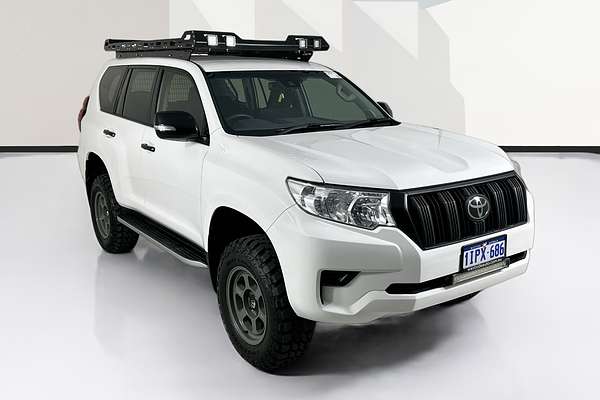 2020 Toyota Landcruiser Prado GX GDJ150R