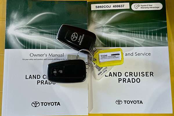 2022 Toyota Landcruiser Prado GX GDJ150R
