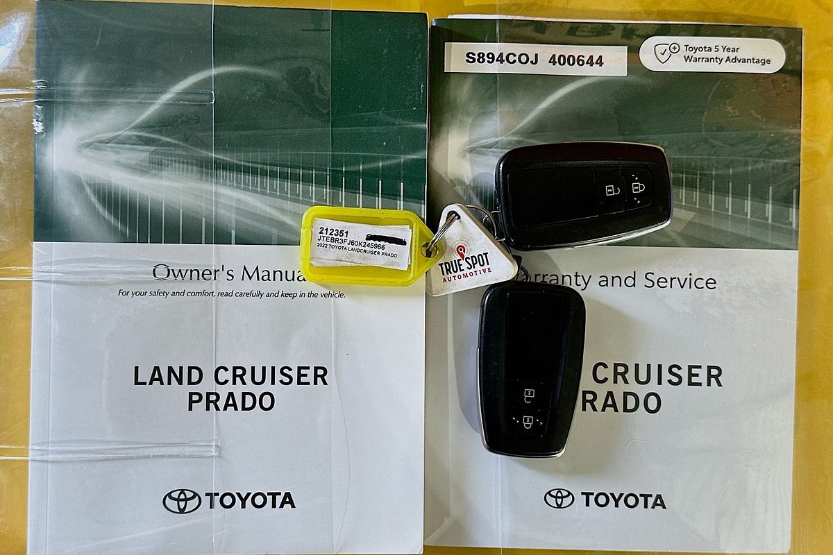 2022 Toyota LANDCRUISER PRADO GX 7 SEAT GDJ150R
