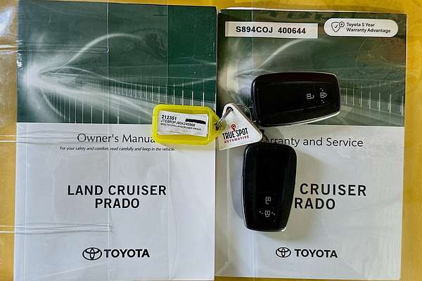 2022 Toyota LANDCRUISER PRADO GX 7 SEAT GDJ150R