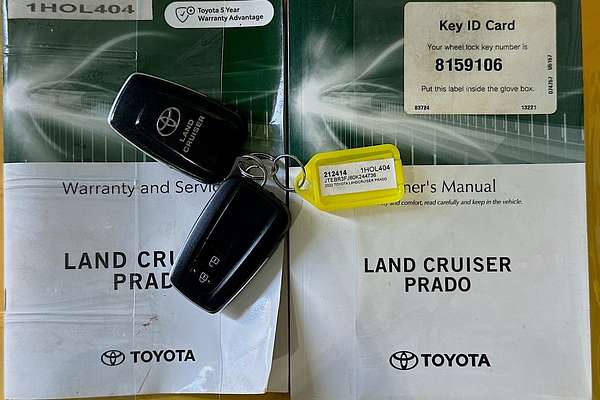 2022 Toyota LANDCRUISER PRADO GX 7 SEAT GDJ150R