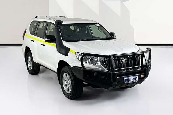 2022 Toyota LANDCRUISER PRADO GX 7 SEAT GDJ150R