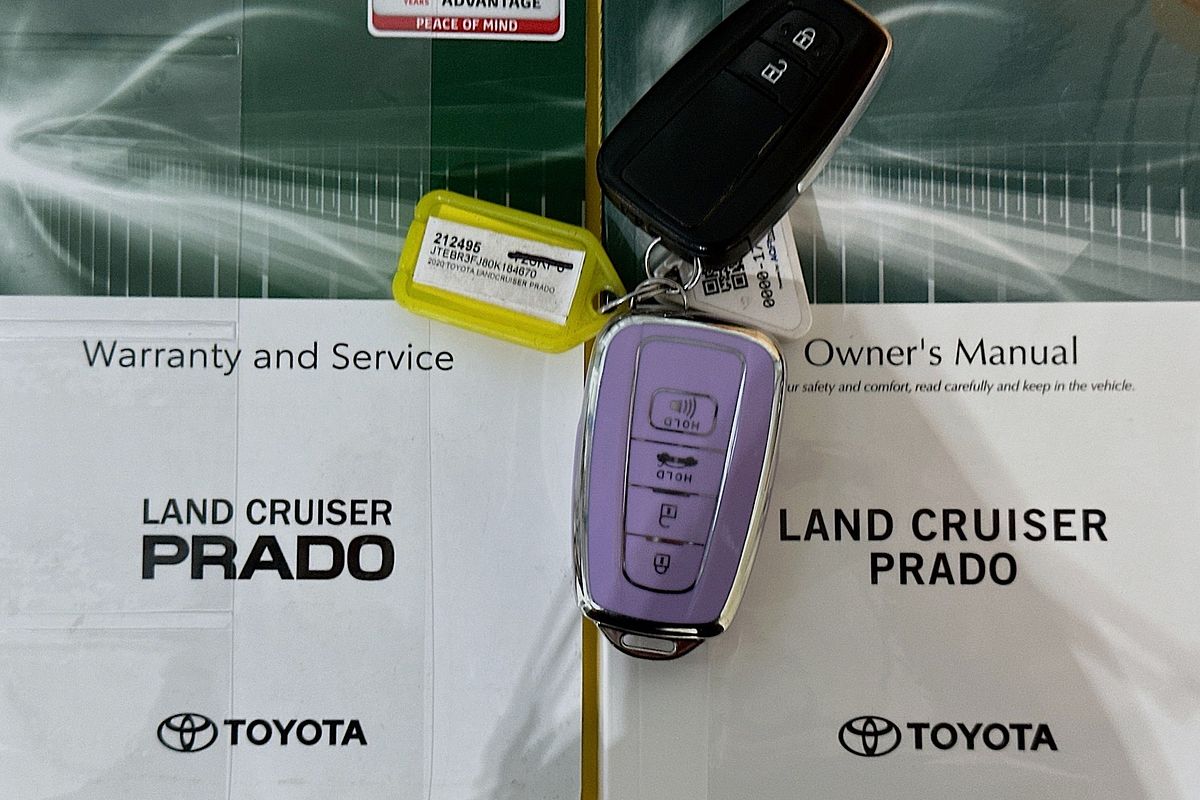 2020 Toyota LANDCRUISER PRADO GXL GDJ150R
