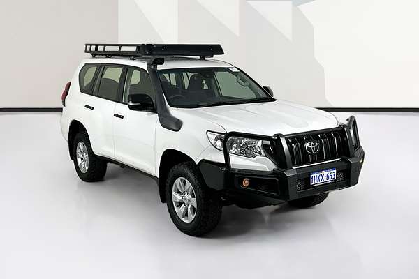 2021 Toyota Landcruiser Prado GX GDJ150R