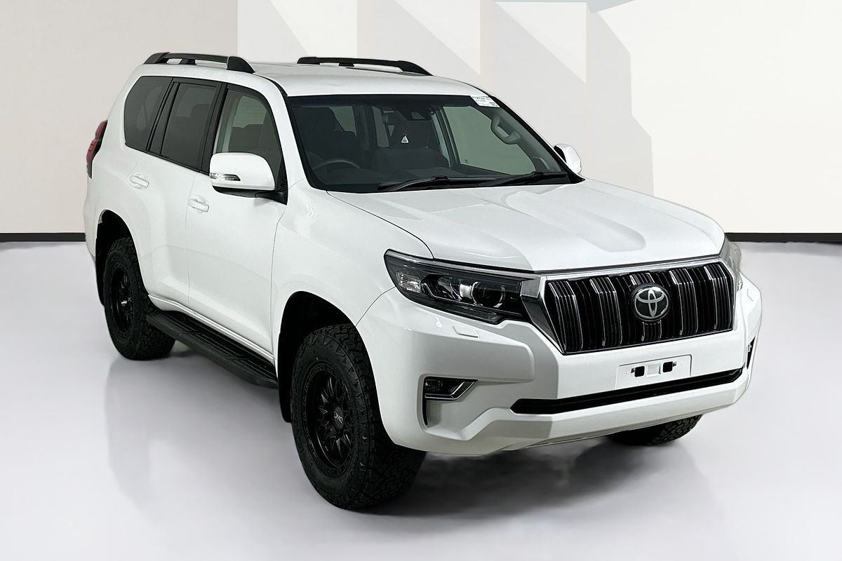 2021 Toyota LANDCRUISER PRADO GXL GDJ150R