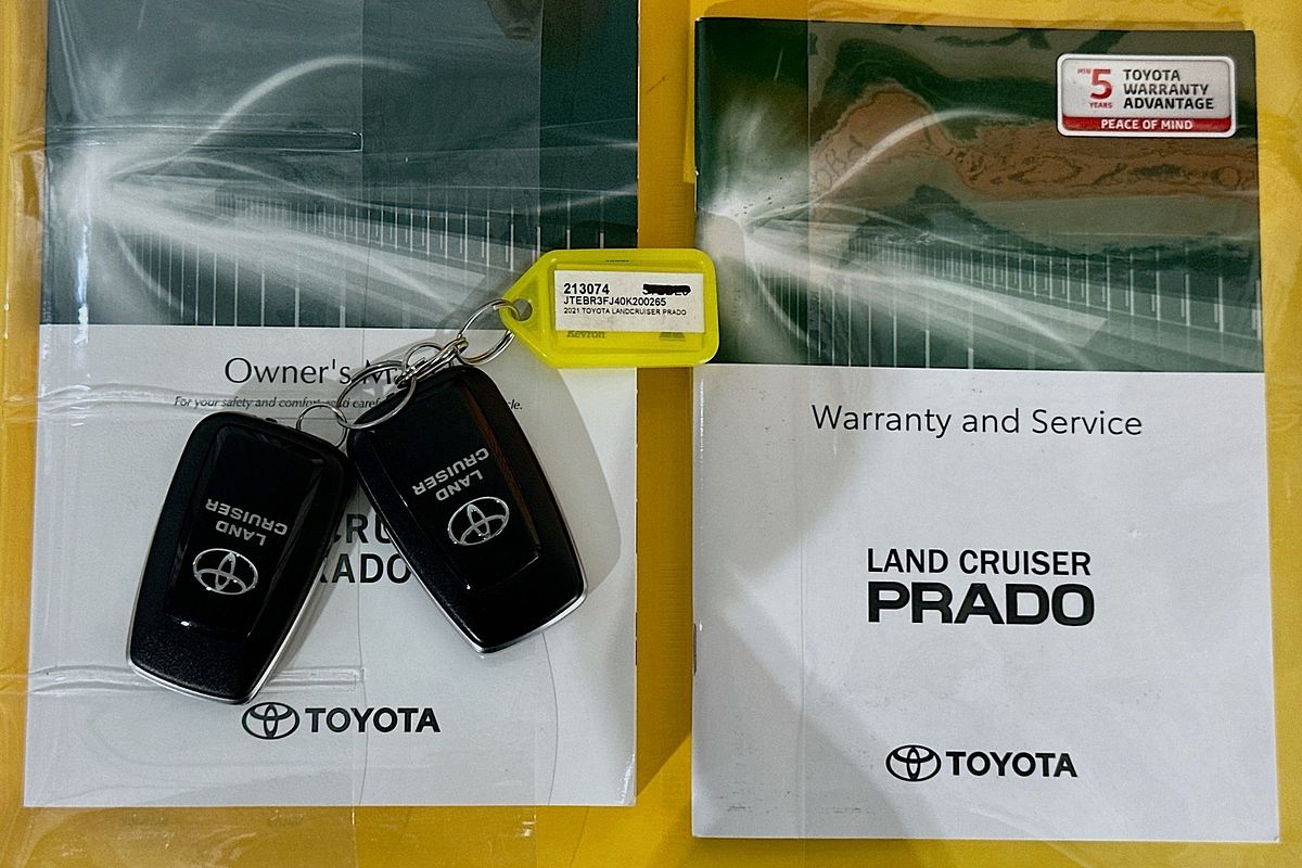 2021 Toyota LANDCRUISER PRADO GXL GDJ150R
