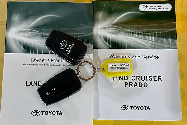 2023 Toyota LANDCRUISER PRADO GXL GDJ150R