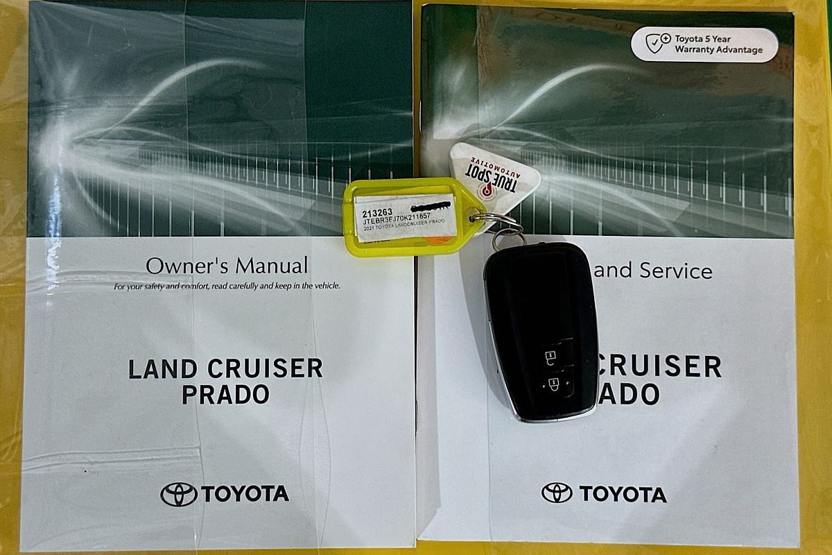2021 Toyota LANDCRUISER PRADO GXL GDJ150R