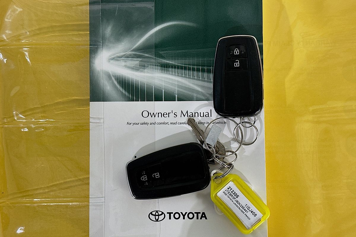 2022 Toyota LANDCRUISER PRADO GX 7 SEAT GDJ150R