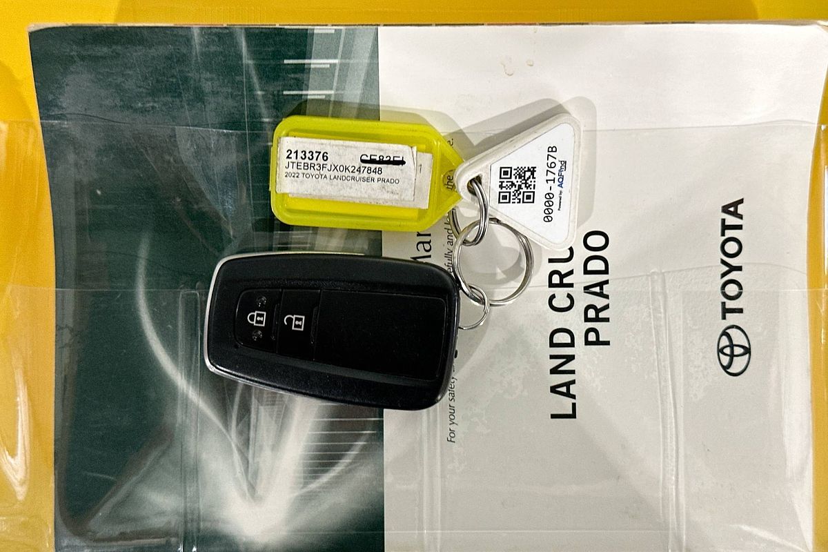 2022 Toyota LANDCRUISER PRADO GX 7 SEAT GDJ150R